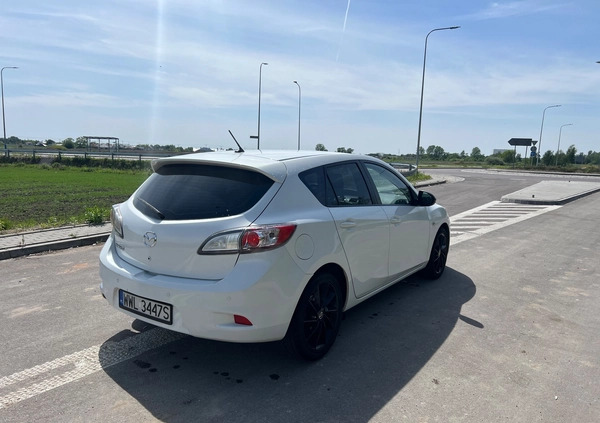 Mazda 3 cena 22800 przebieg: 225088, rok produkcji 2012 z Radzymin małe 92